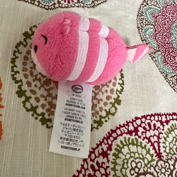 Disney Tsum Tsum Cheshire Cat Alice In Wonderland 3.5” Mini Plus - Picture 2 of 7